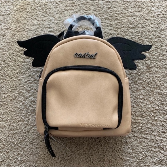 supernatural mini backpack